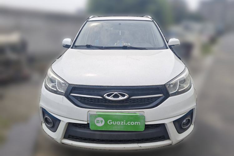 Used Chery Tiggo 3 2016 1.6L Manual ZhiShang Edition Front