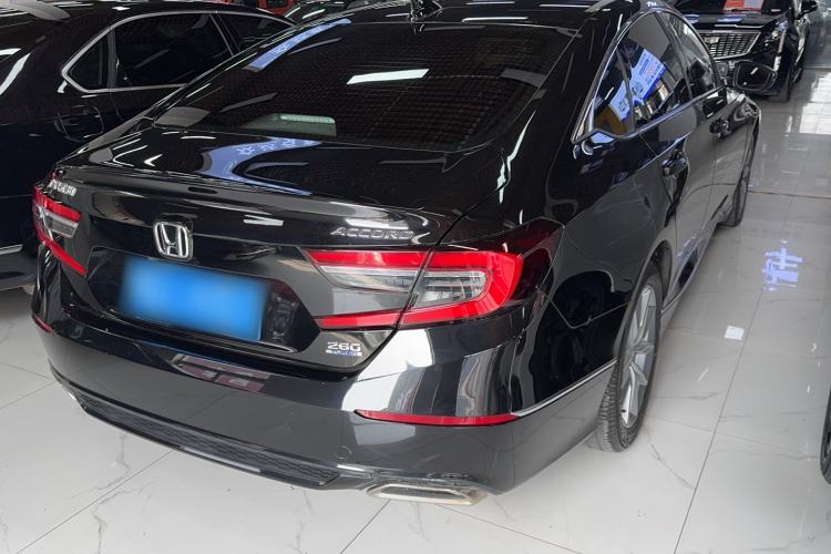 Used Honda Accord 2022 260TURBO Luxury Edition Exterior 1