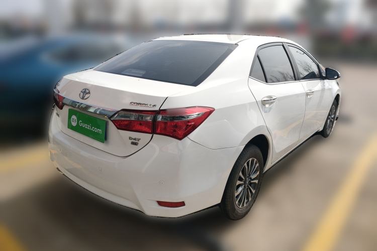 Used Toyota Corolla 2018 1.2T S-CVT GL Smart Enjoyment Version Rear Right 45 Deg