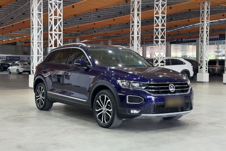 Used Volkswagen T-ROC 2020 280TSI DSG Two-Wheel Drive Comfort Version
