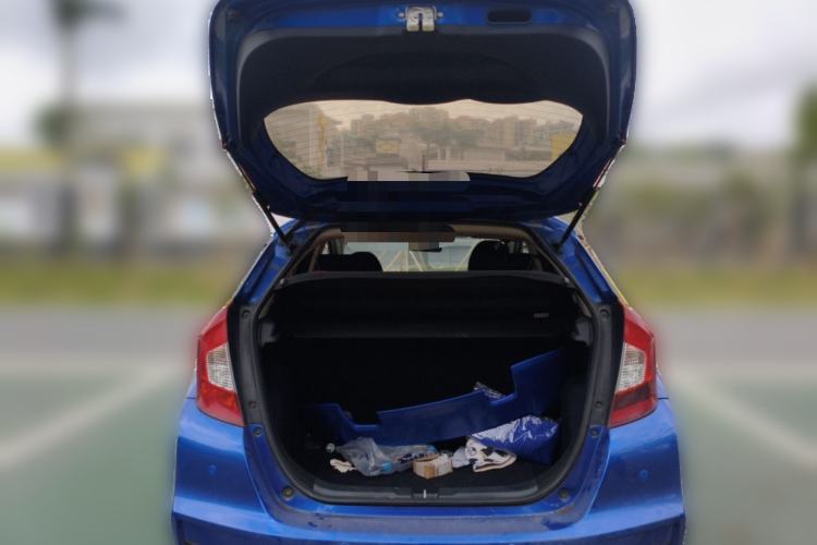 Used Honda Fit 2018 1.5L CVT Comfort Version Trunk