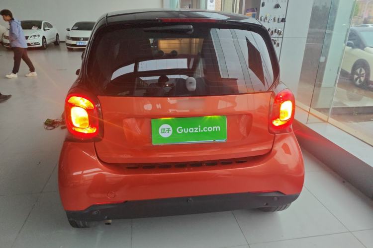 Used smart fortwo 2015 1.0L 52 kW Hardtop Passion Edition Rear