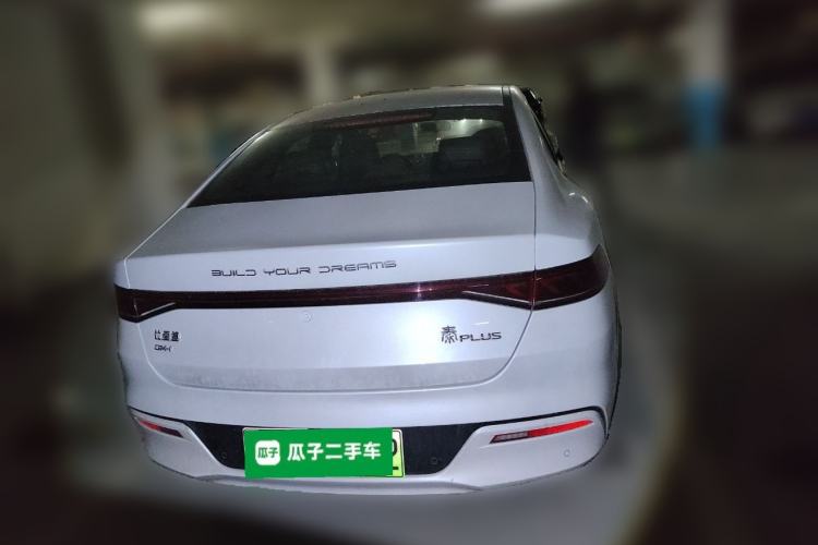 Used BYD Qin PLUS 2024 HONOR Edition DM-i 55KM Beyond Model