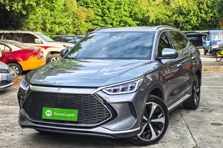 Used BYD Song PLUS New Energy 2021 DM-i 110KM Flagship PLUS