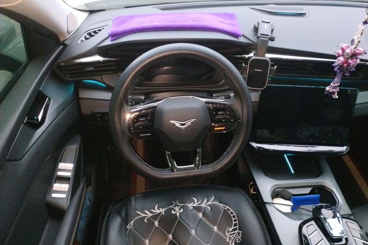 Used Cowin Kunlun 2024 Kunlun iHD 150km Horizon Edition Steering Wheel