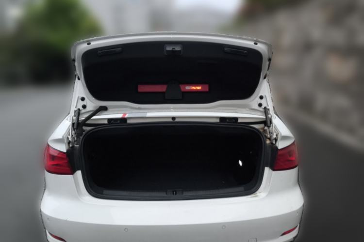 Used Audi A3 2015 Cabriolet 40 TFSI Trunk