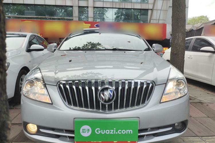 Used Buick Excelle 2013 1.5L Manual Classic Model Front