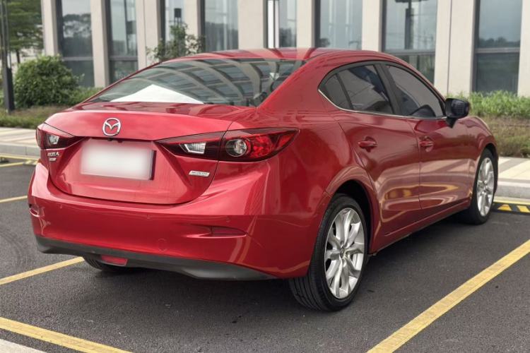 Used Mazda 3 Axela 2016 Sedan 2.0L Automatic Sport Model Exterior 7