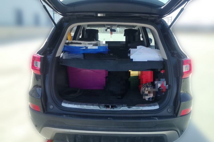 Used Changan CS75 2014 1.8T Automatic Elite Model China IV Standard