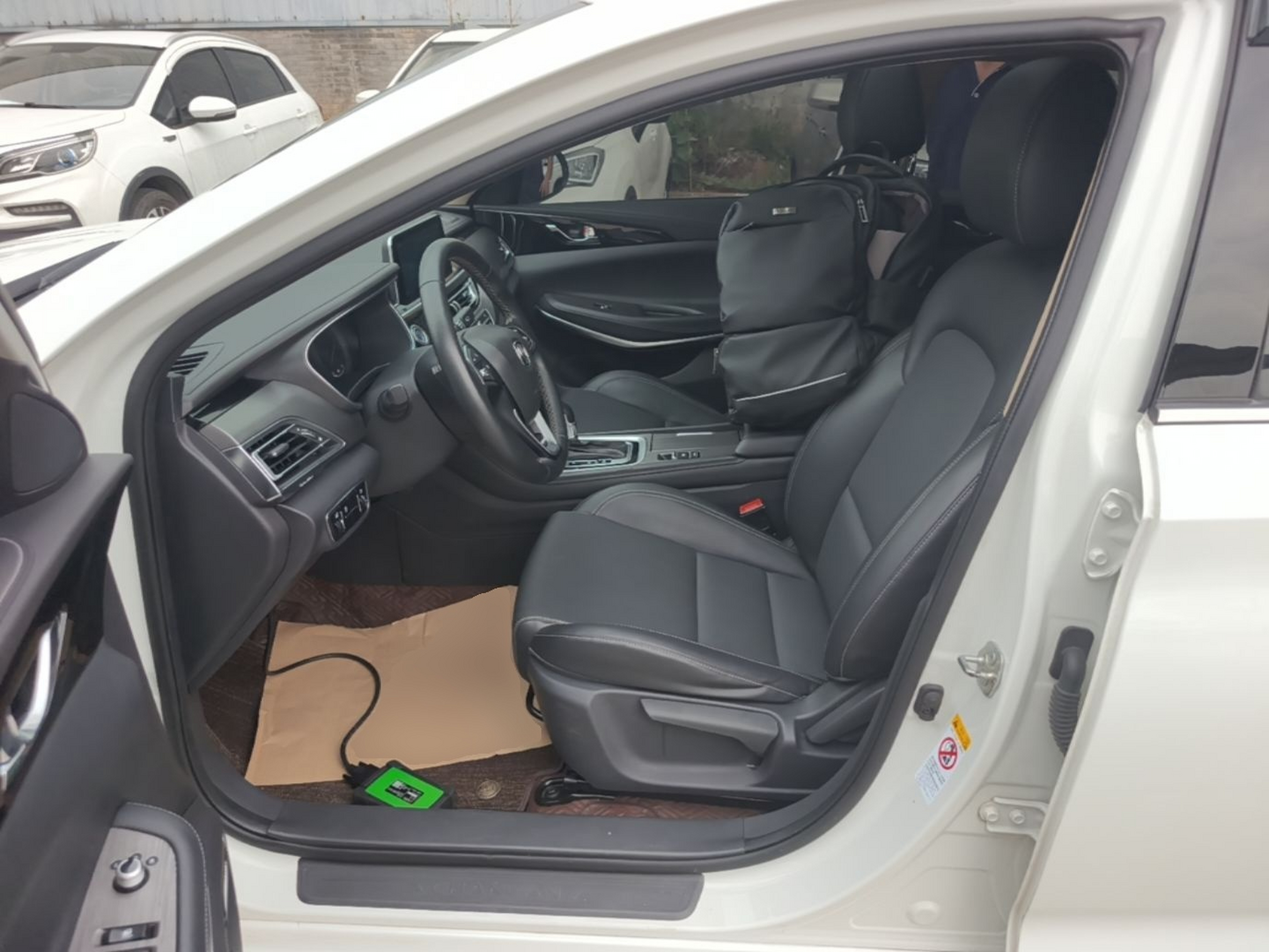 Avant de la voiture