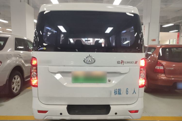 Used Chana Ruixing EM80 2024 Liftback Comfort Version 6 Seats 41.86 kWh
