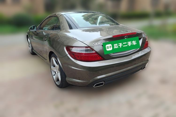 Used Mercedes-Benz SLK-Class 2011 SLK 200 Luxury Sports Model