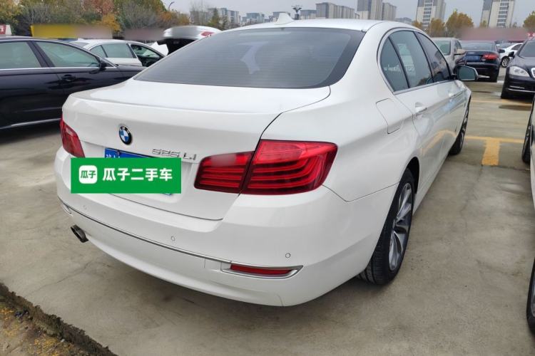 Used BMW 5 Series 2014 525Li Fashion Design Package
