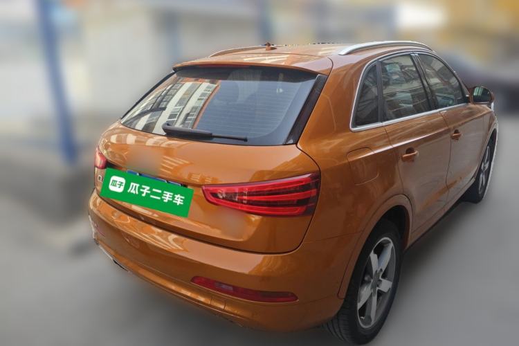 Used Audi Q3 2013 35 TFSI quattro Luxury Model Rear Right 45 Deg