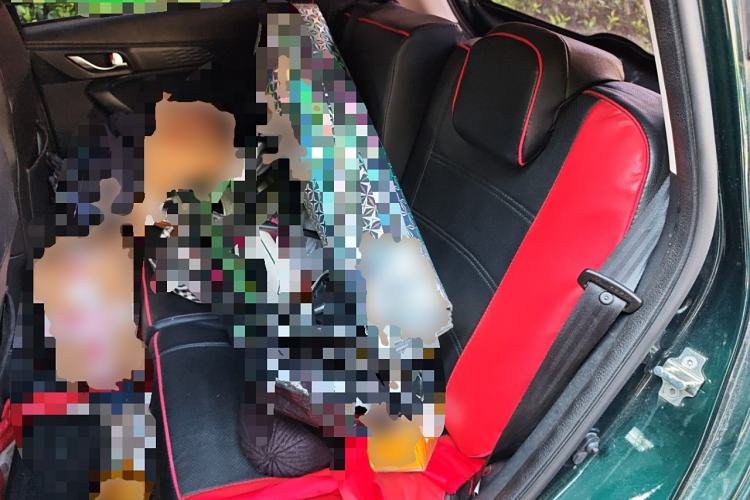 Used CHANGAN Benni E-Star 2020 Heartbeat Edition NMC Lithium Left Rear Seat