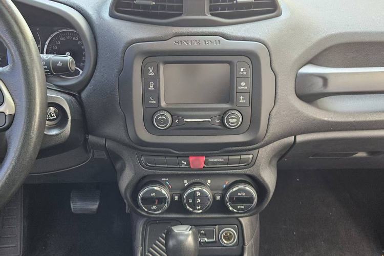 Used Jeep Renegade 2017 180T Automatic Jingneng Edition