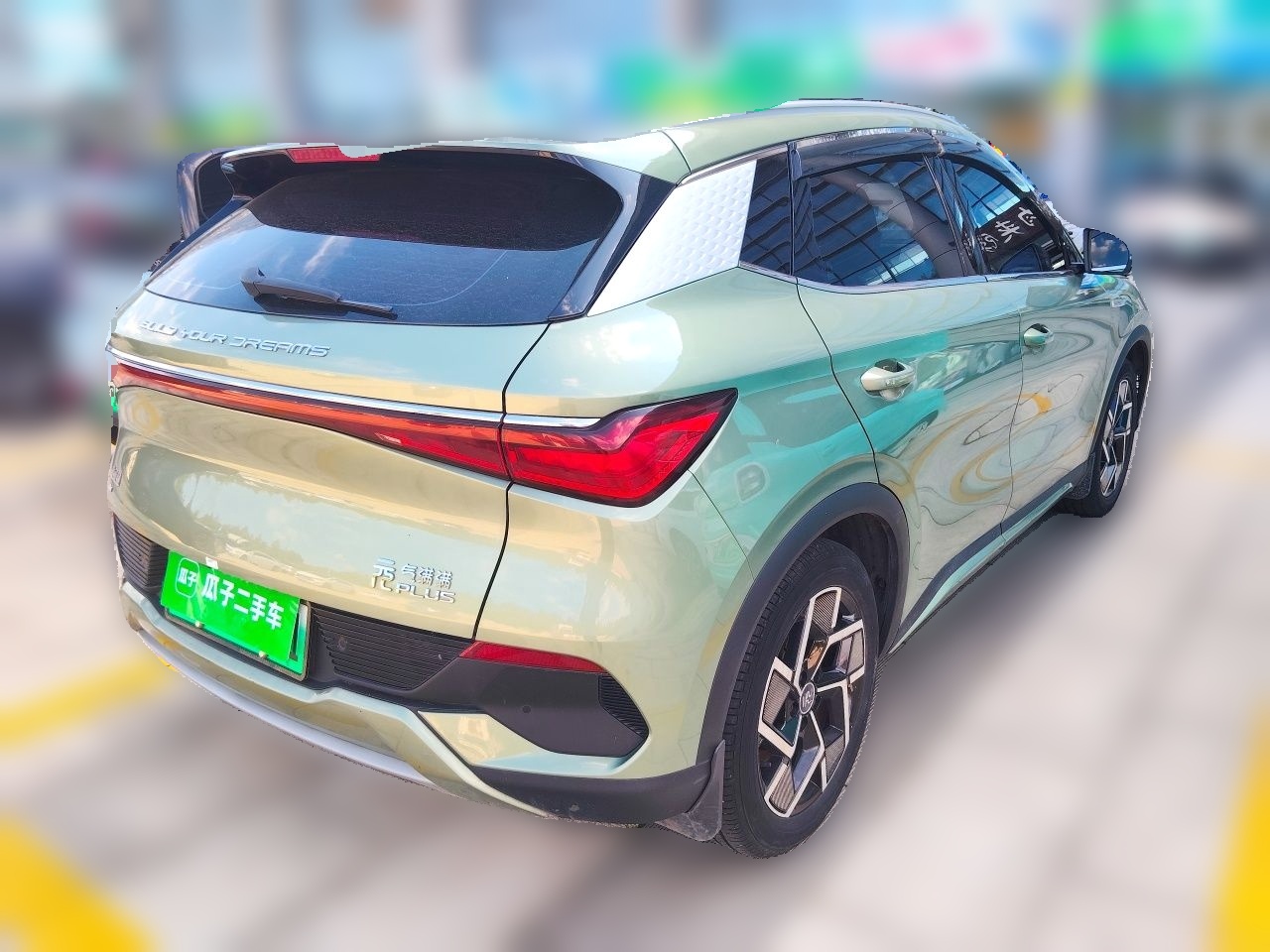BYD Yuan PLUS 2022 510 km Flagship Version — снимка 6