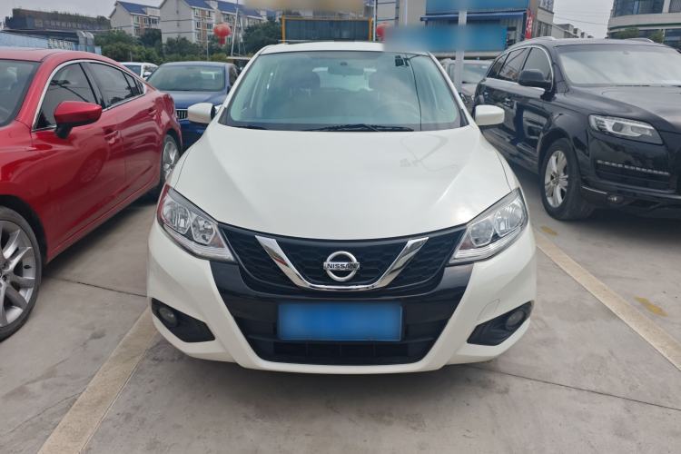 Used Nissan Tiida 2019 1.6L CVT Cool Edition China VI Standard Front