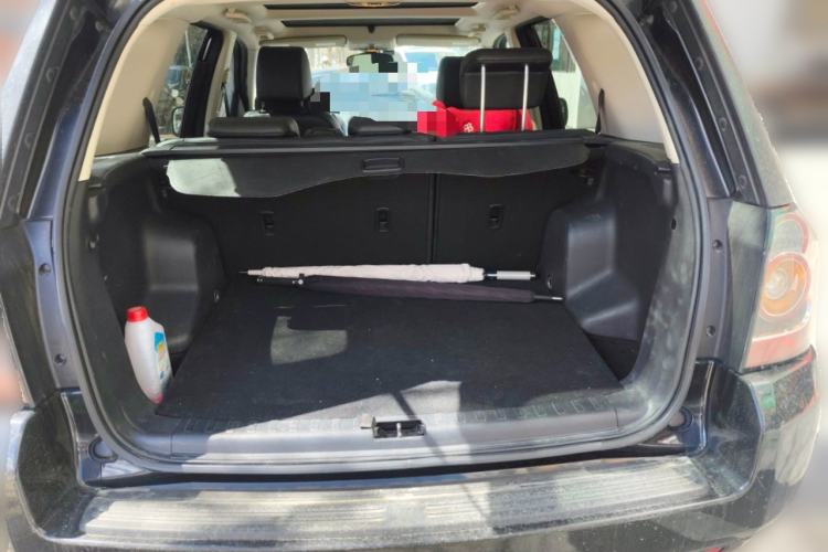 Used Land Rover Freelander 2 2013 2.0T Si4 SE Gasoline Edition Trunk