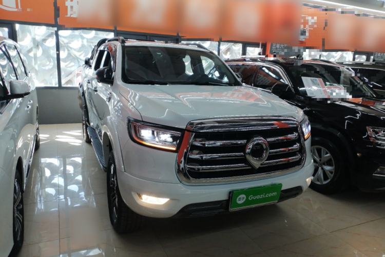 Used Great Wall Poer 2021 2.0T Global Version Automatic Gasoline 4x4 Sporty Standard-Box GW4C20B