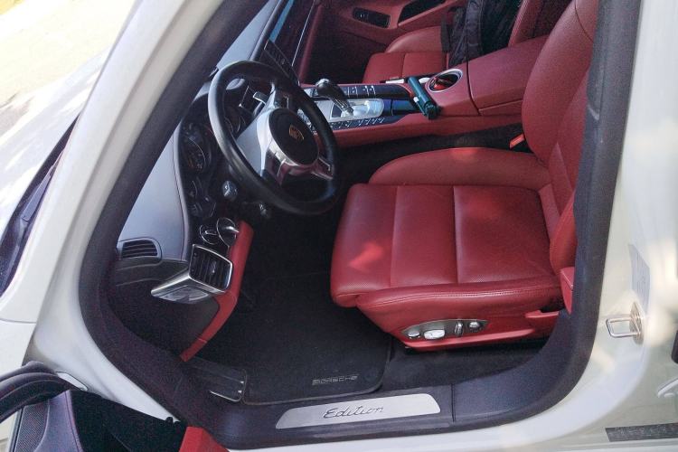 Used Porsche Panamera 2016 Panamera Edition 3.0T Left Front Seat