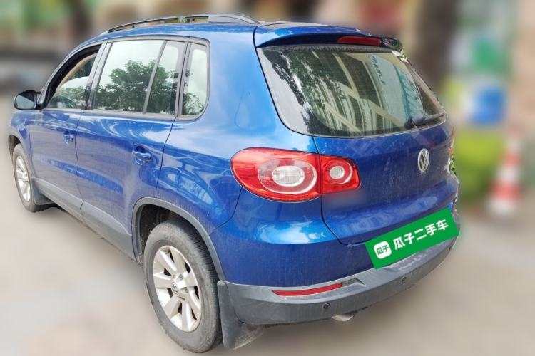 Used Volkswagen Tiguan 2012 1.8TSI Automatic Two-Wheel Drive Trend Edition
