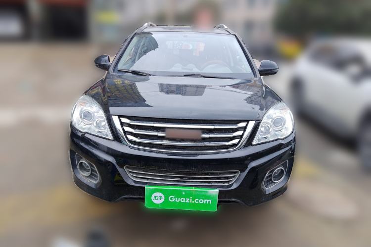 Used Haval H6 2016 Upgraded Model 1.5T Manual Two-Wheel Drive Value Edition
