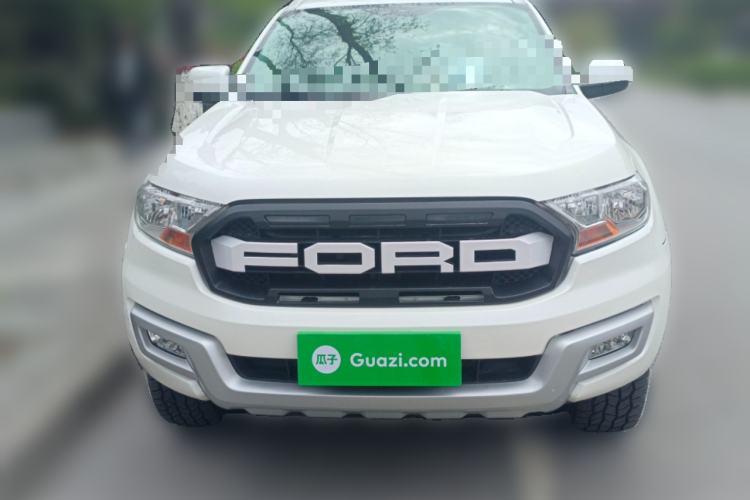 Used Ford Everest 2017 2.0T Gasoline Automatic 4x4 Elite Edition 5 Seats Front