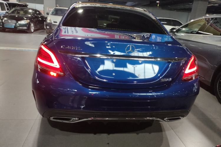 Used Mercedes-Benz C-Class 2021 C 200 L Fashion Edition Sport Version
