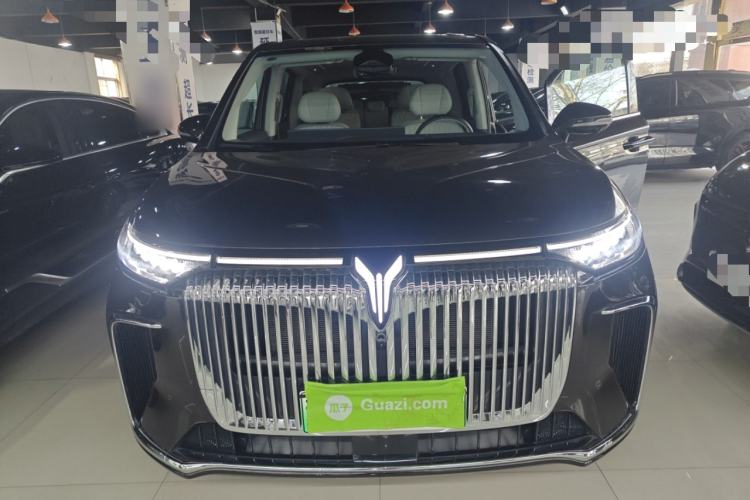 Used VOYAH Dream 2025 PHEV Four-Wheel-Drive Flagship Kunpeng Edition
