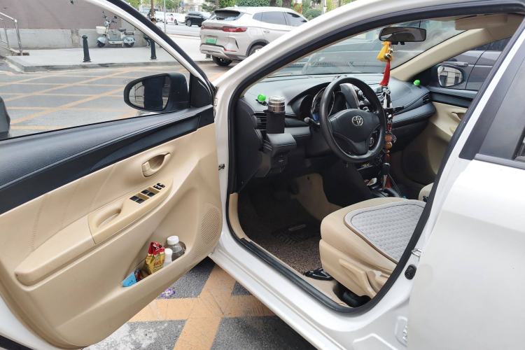 Used Toyota YARiS L Zhi Xuan 2016 Revised 1.5E CVT Charming Edition Driver Seat