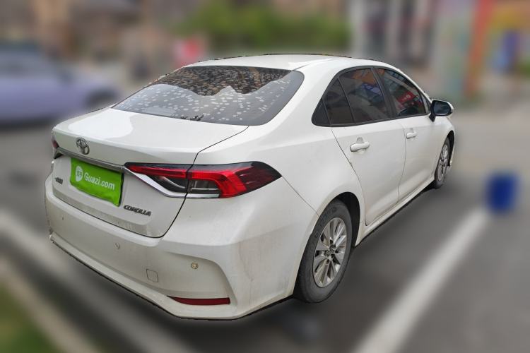 Used Toyota Corolla 2021 TNGA 1.5L CVT Elite Edition Rear Right 45 Deg