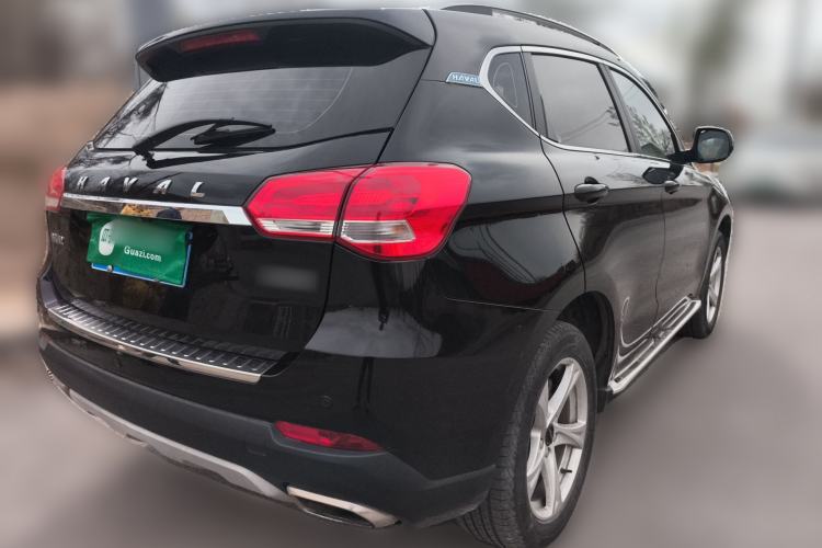 Used Haval H2 2018 Chuanxiang Edition Blue Badge 1.5T Dual-Clutch Two-Wheel Drive Fashionable Model
