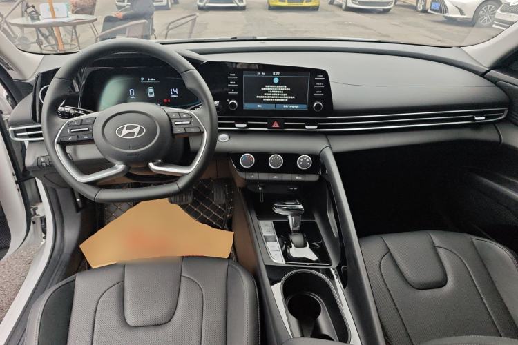 Used Hyundai Elantra 2023 1.5L CVT GLX Elite Edition