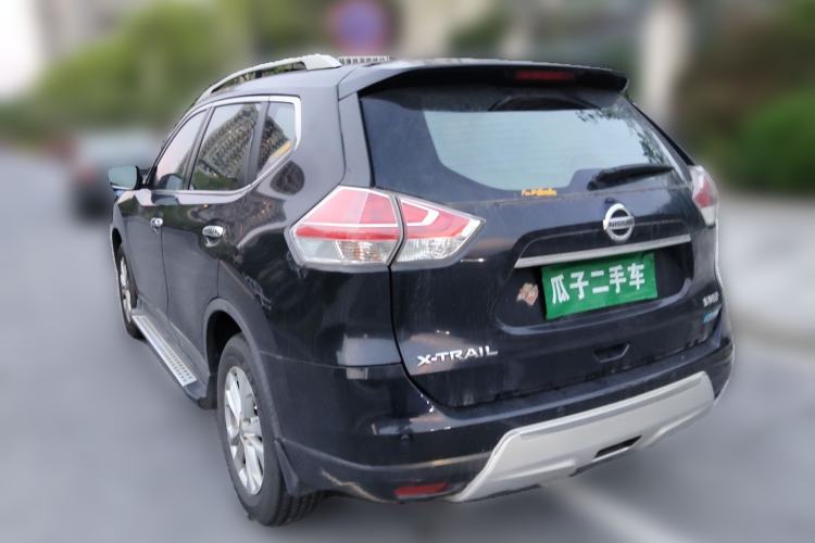 Used Nissan X-Trail 2014 2.0L CVT Comfort Edition 2WD Rear Left 45 Deg