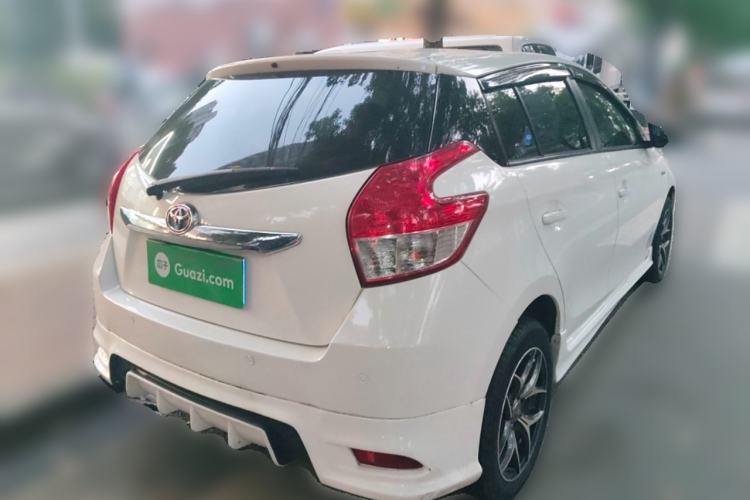 Used Toyota YARiS L Zhi Xuan 2014 1.3E Manual Charm Edition