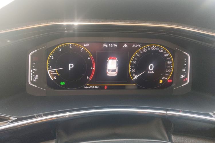 Used Volkswagen Tayron 2021 330TSI Two-Wheel-Drive 3rd Anniversary Limited Edition Instrument Cluster