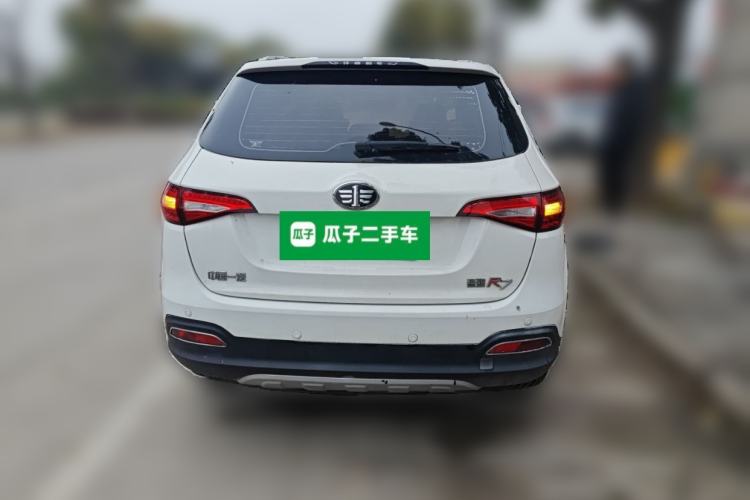 Used FAW Senya R7 2017 Smart Connected Version 1.6L Automatic Enjoyment Model Rear