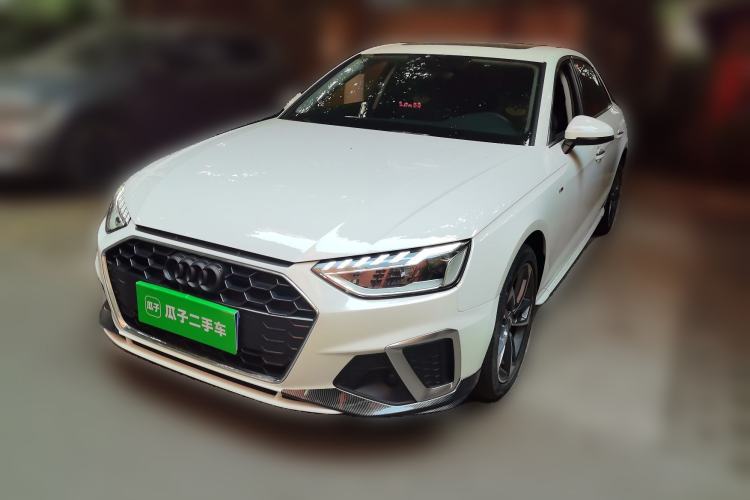 Used Audi A4L 2020 40 TFSI Fashion Dynamic Model