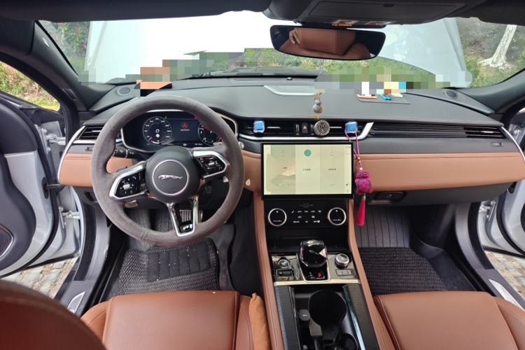 Used Jaguar XFL 2021 XFL 2.0T P250 All-Wheel-Drive Shimmering Black Sport Edition