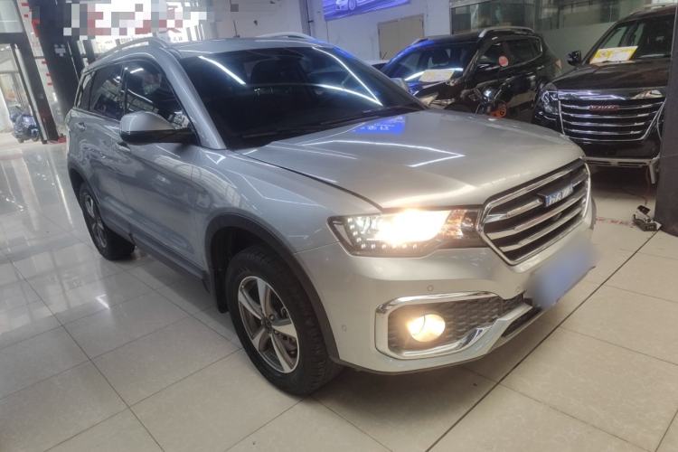 Used Haval H6 Coupe 2018 Blue Label 1.5T Automatic Two-Wheel Drive Ultra-Luxury Model
