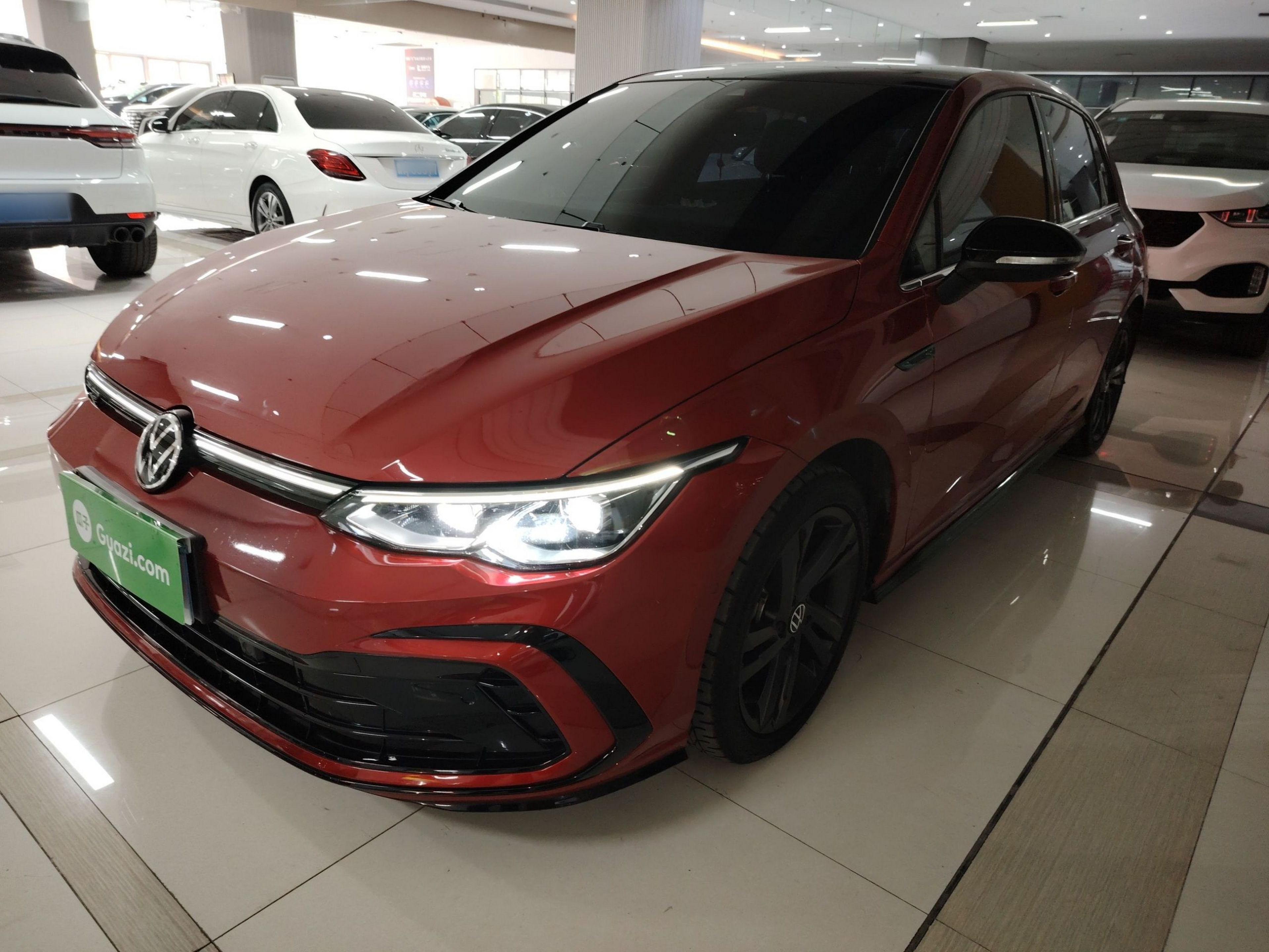 Parte inferior delantera