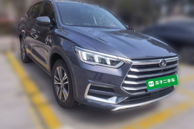Used BYD Song Pro 2019 1.5T Automatic Elite Edition
