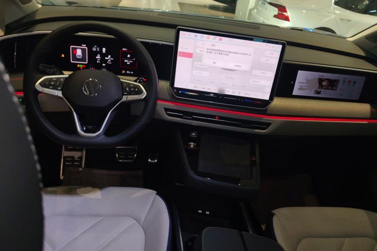 Used Volkswagen Talagon 2026 Model 450TSI Four-Wheel Drive Flagship 6-Seater Center Console