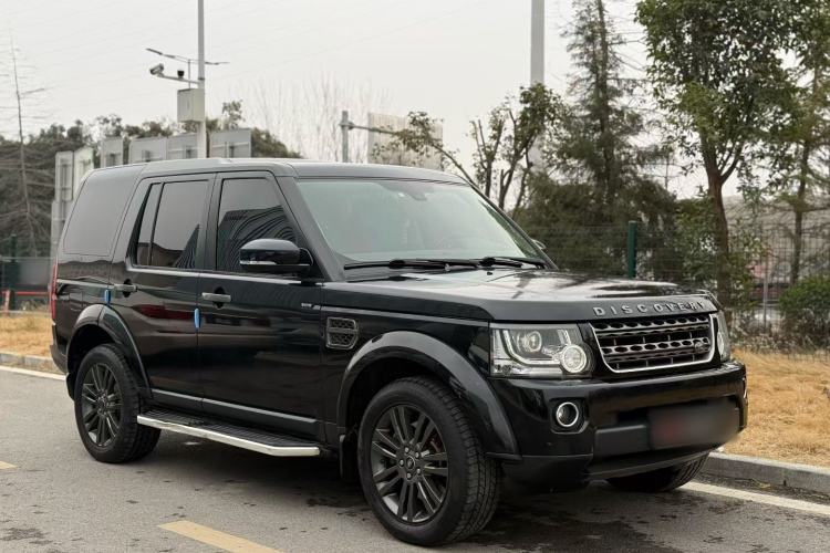 Used Land Rover Discovery 2016 3.0 SC Obsidian Black Heritage Edition SE