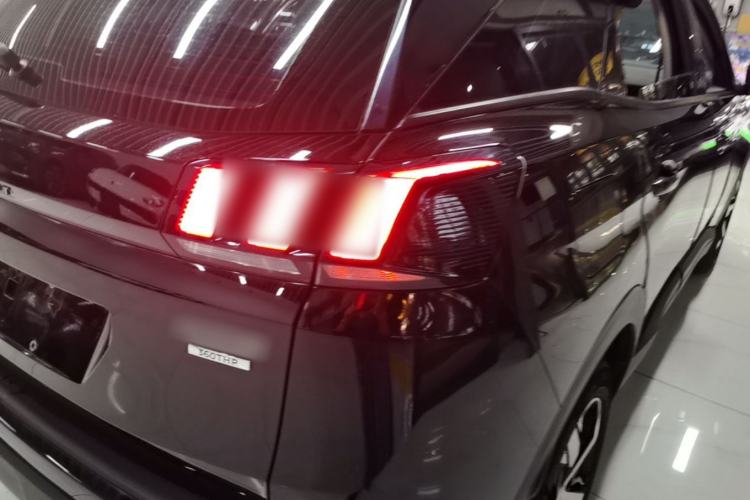 Used Peugeot 4008 2019 360THP BLACKPACK Obsidian Edition Exterior 3