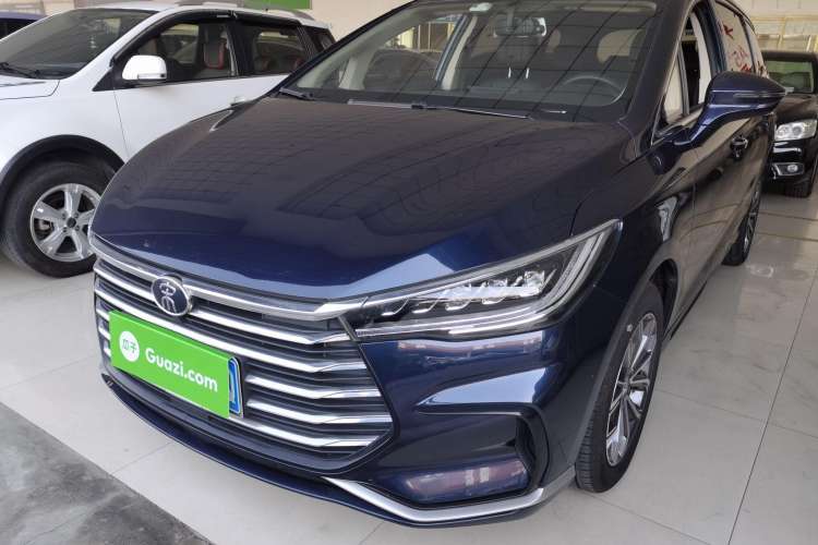 Used BYD Song MAX 2021 Upgraded Model 1.5T Automatic Luxury 7-Seater