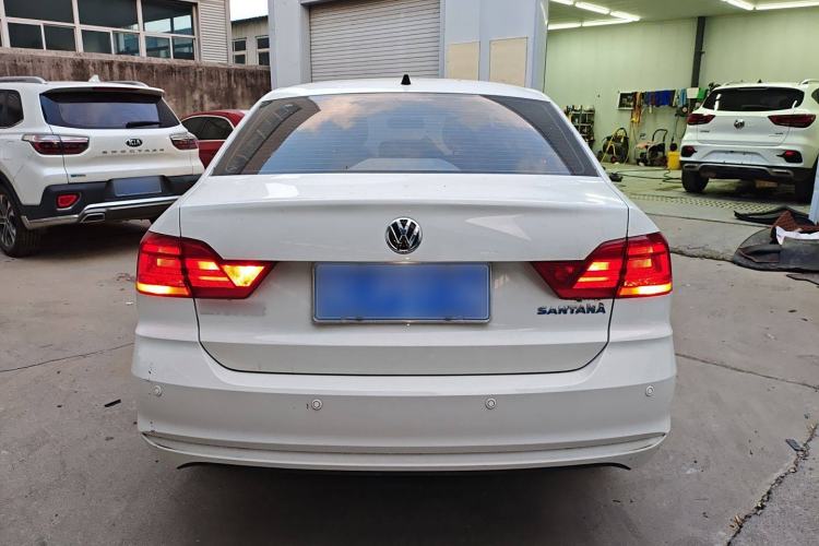 Used Volkswagen Santana 2019 1.5L Automatic Fashion Edition China VI
