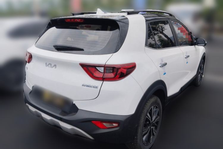 Used Kia kx1 Stonic 2021 1.4L CVT Sunroof Model Rear Right 45 Deg