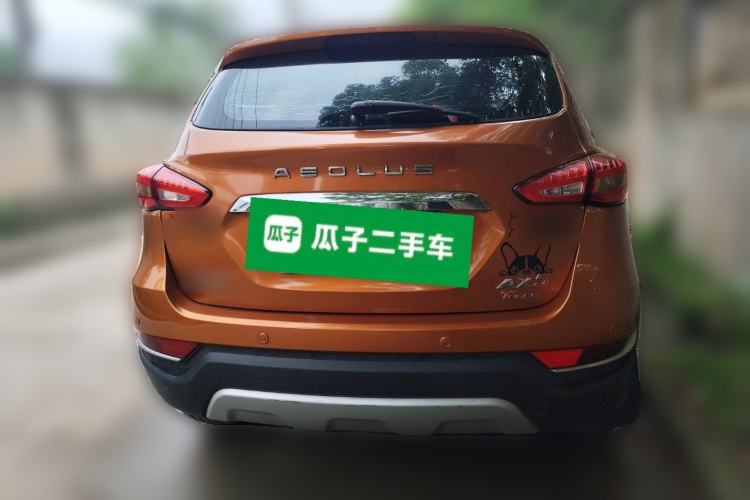 Used Dongfeng Aeolus AX5 2017 1.4T Automatic Qushang Model Rear